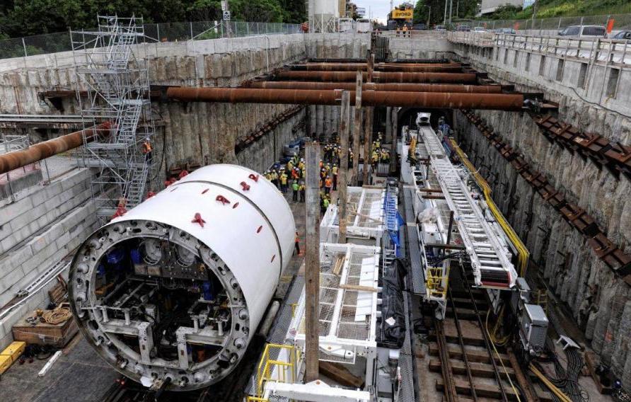 metrolinx transit - tunneling